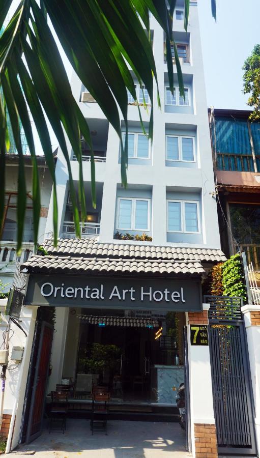 Oriental Art Hotel Ciudad Ho Chi Minh  Exterior foto